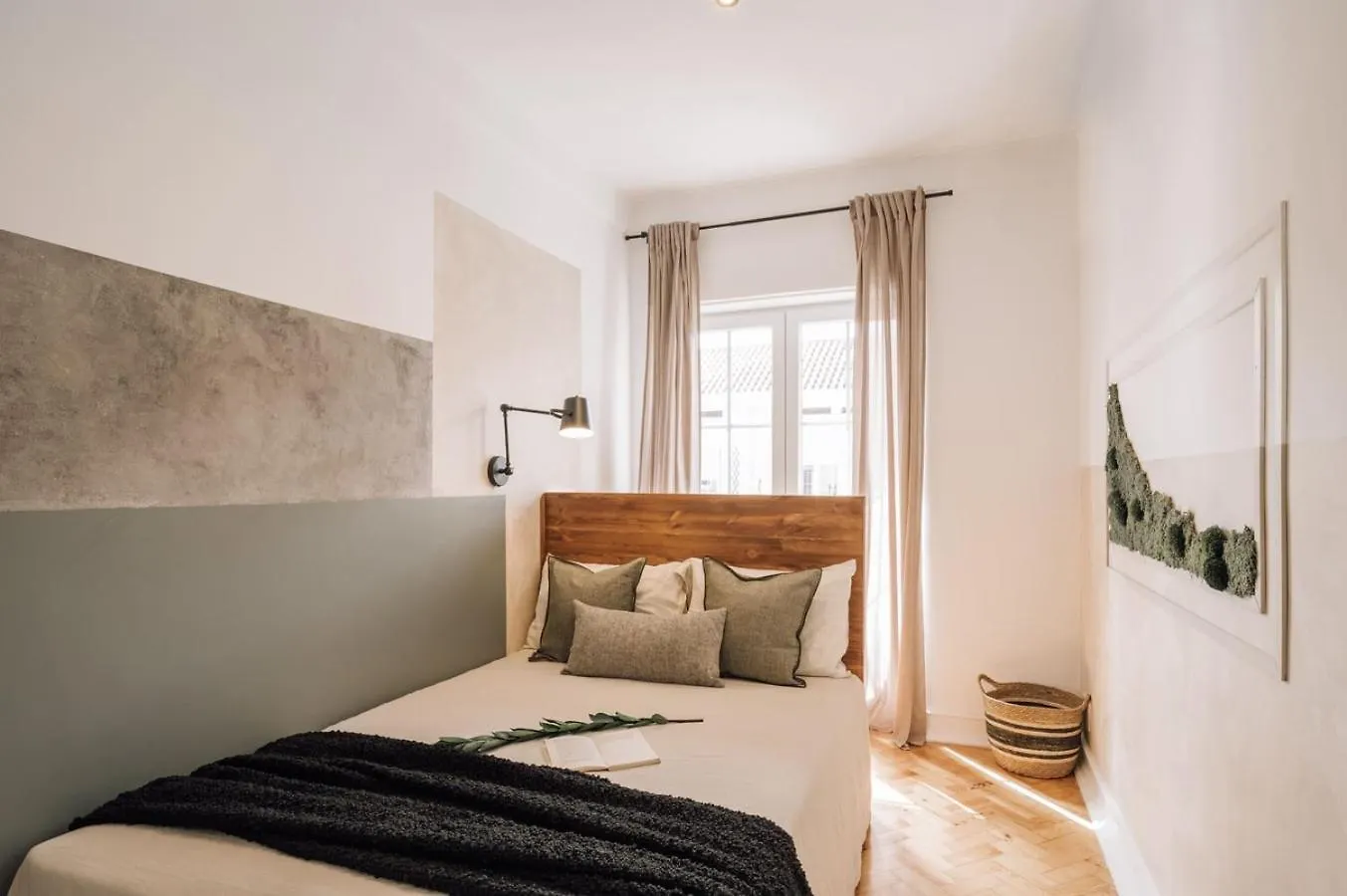 Meran - 3 Bedrooms And Terrace In Alvalade 리스본 포르투갈