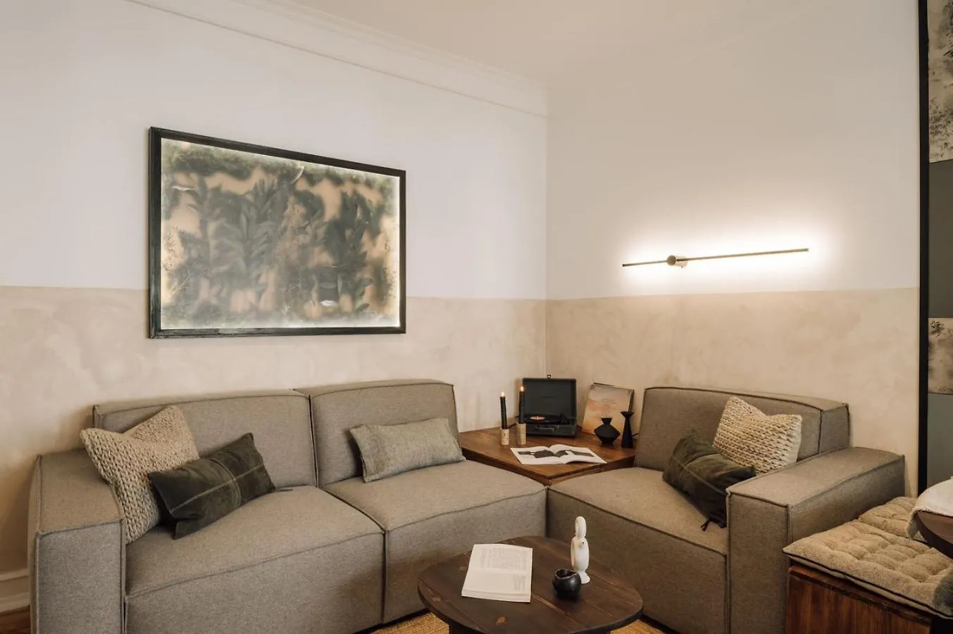 아파트 Meran - 3 Bedrooms And Terrace In Alvalade 리스본 포르투갈