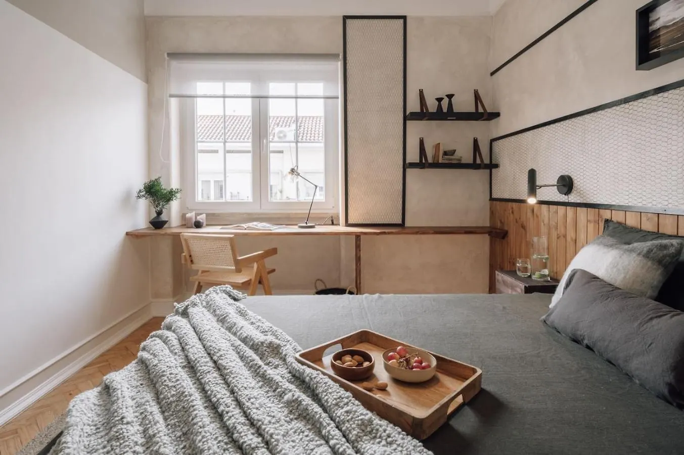 아파트 Meran - 3 Bedrooms And Terrace In Alvalade 리스본 포르투갈